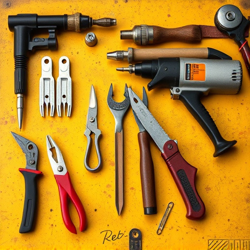 collision repair tools