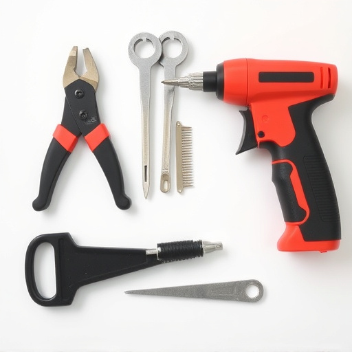 collision repair tools