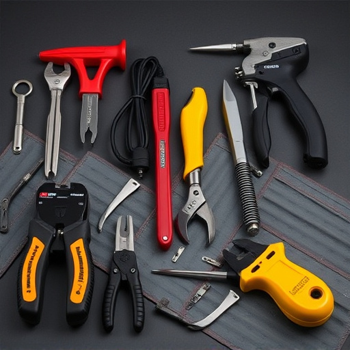collision repair tools