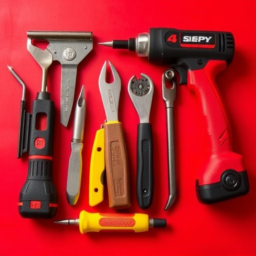collision repair tools