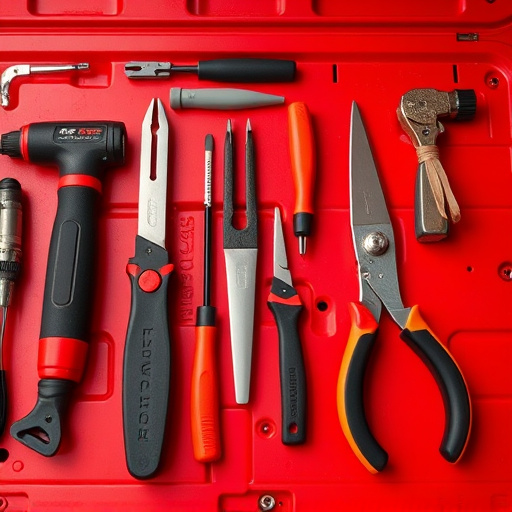 collision repair tools