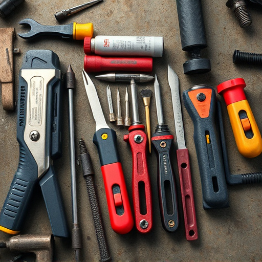 collision repair tools