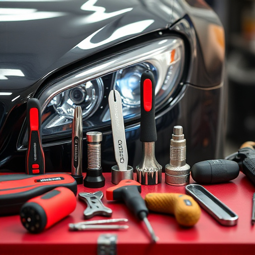collision repair tools