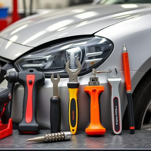 collision repair tools