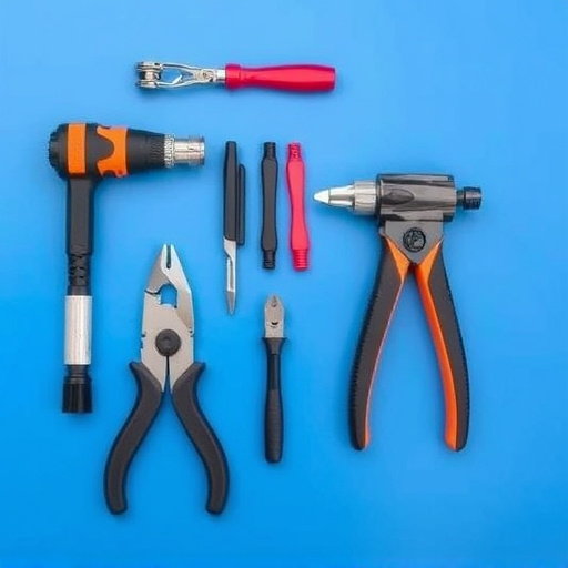 collision repair tools