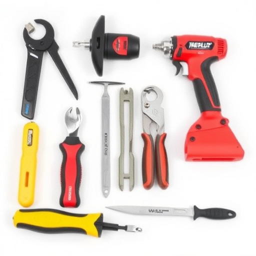 collision repair tools