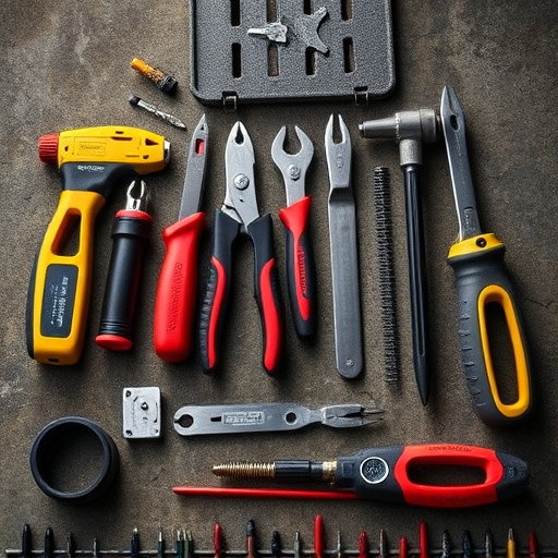 collision repair tools