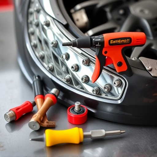 collision repair tools