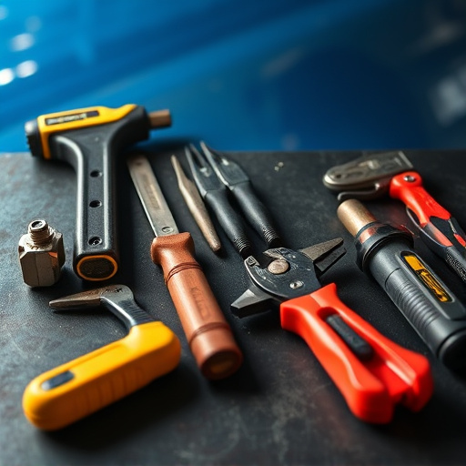 collision repair tools
