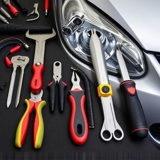 collision repair tools