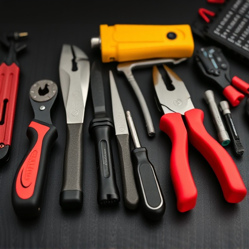 collision repair tools