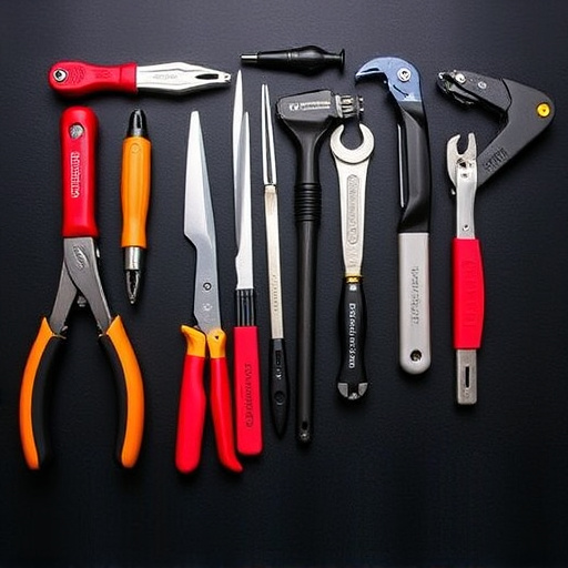 collision repair tools