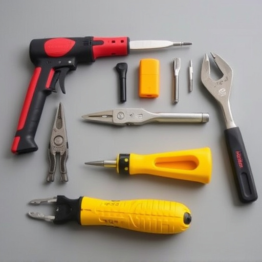 collision repair tools