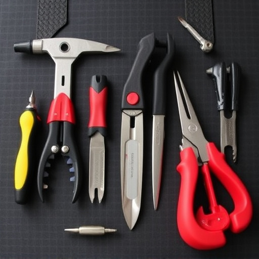 collision repair tools