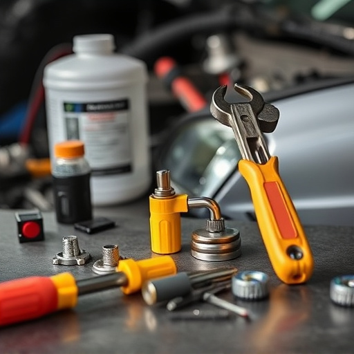 collision repair tools