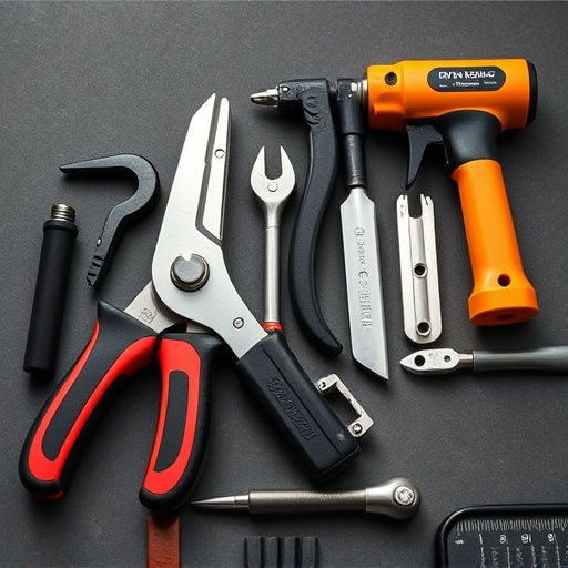 collision repair tools