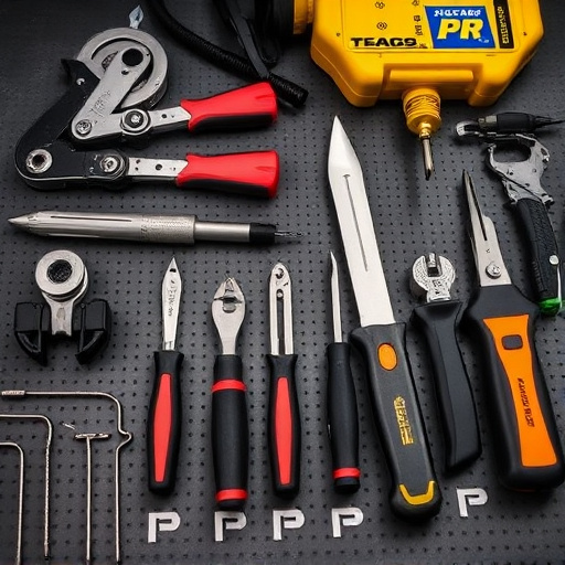 collision repair tools