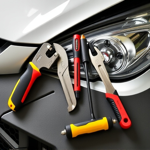 collision repair tools