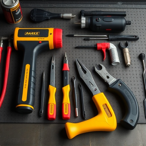 collision repair tools