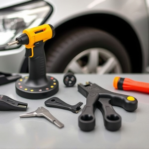 collision repair tools