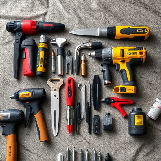 collision repair tools