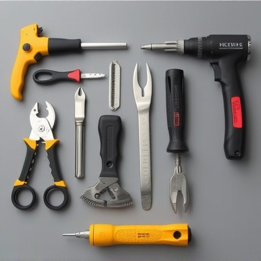 collision repair tools