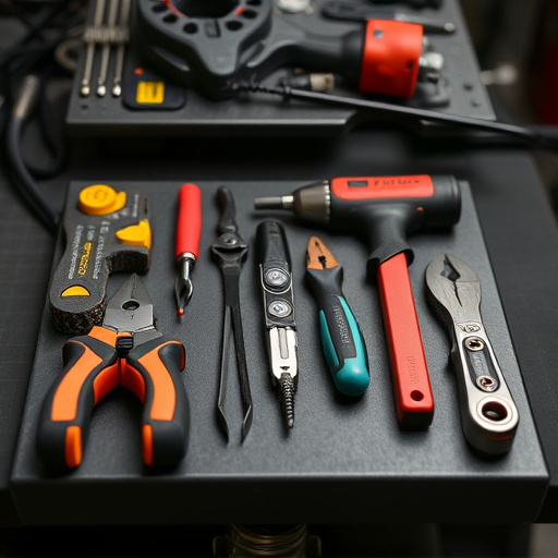 collision repair tools