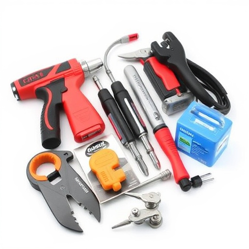collision repair tools