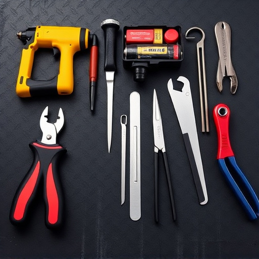 collision repair tools