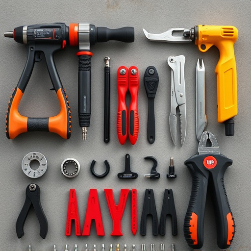 collision repair tools
