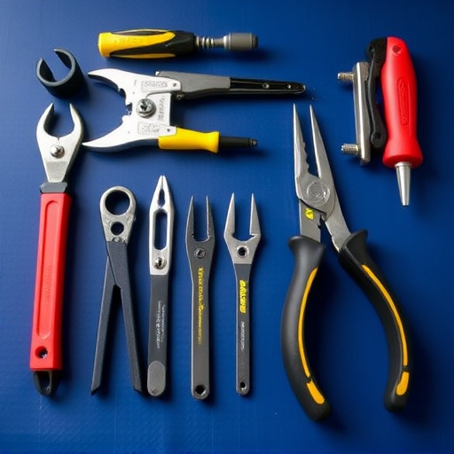 collision repair tools