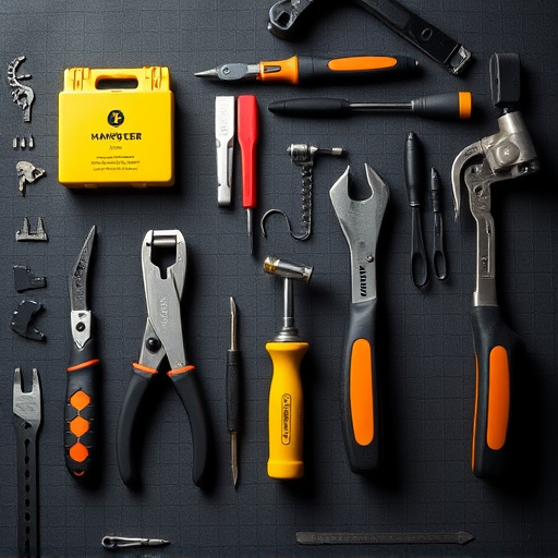 collision repair tools