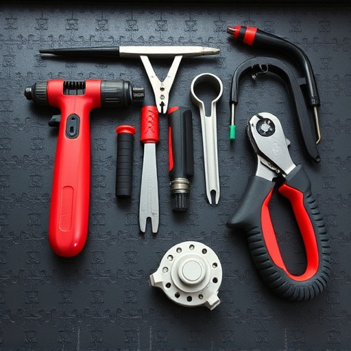 collision repair tools
