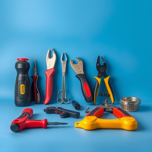 collision repair tools