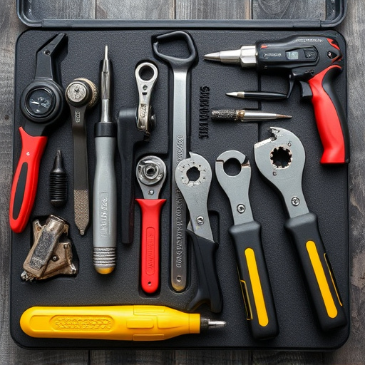 collision repair tools