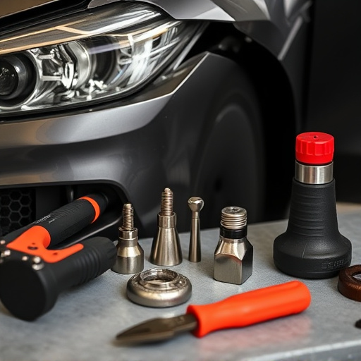 collision repair tools