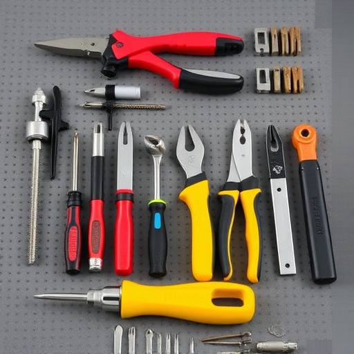 collision repair tools