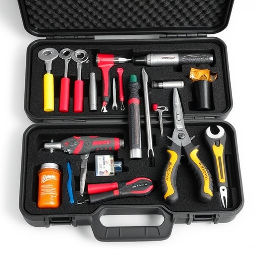collision repair tools