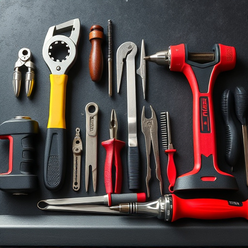 collision repair tools