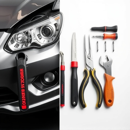 collision repair tools