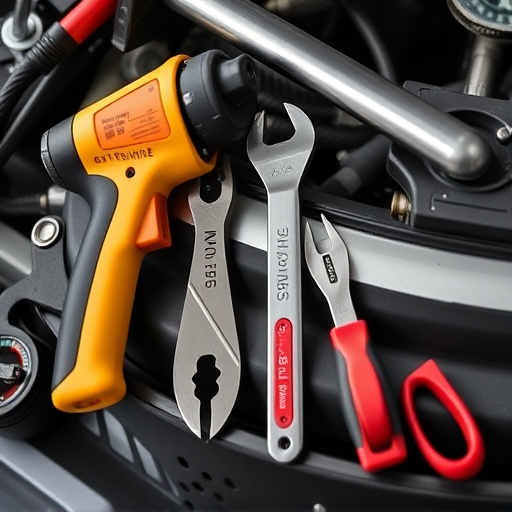 collision repair tools