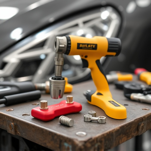 collision repair tools