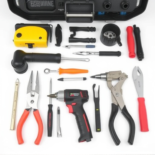 collision repair tools