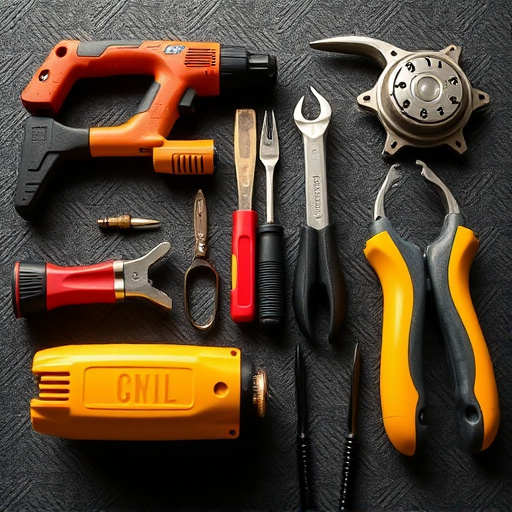 collision repair tools