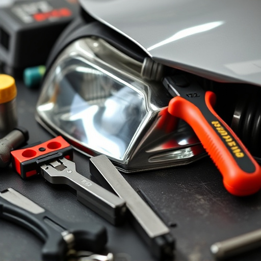 collision repair tools