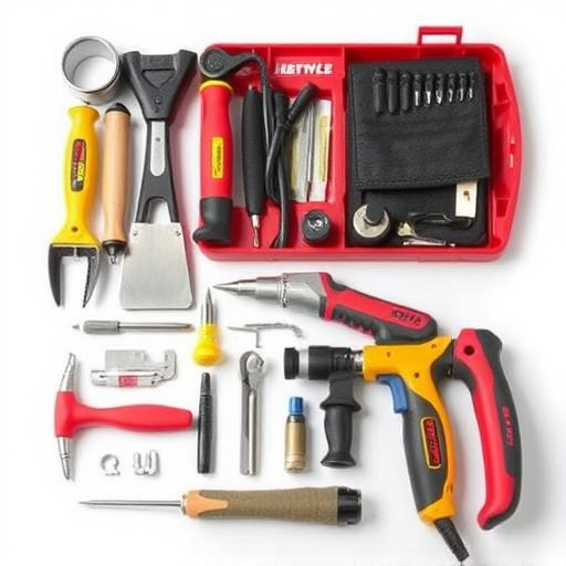 collision repair tools