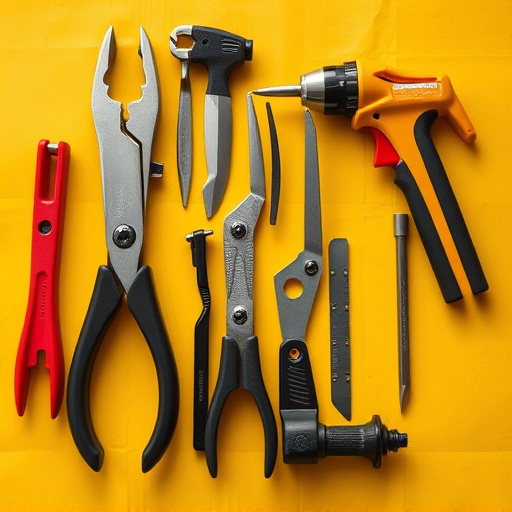 collision repair tools