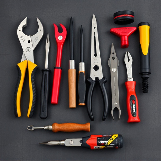 collision repair tools