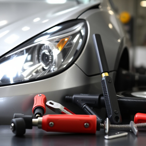 collision repair tools