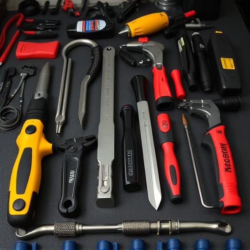 collision repair tools